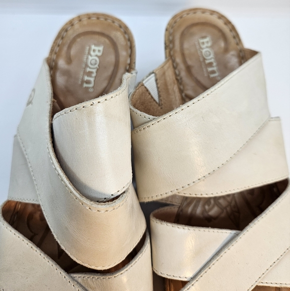 Born Kapiti Platform Wedge Sandals - Picture 5 of 7